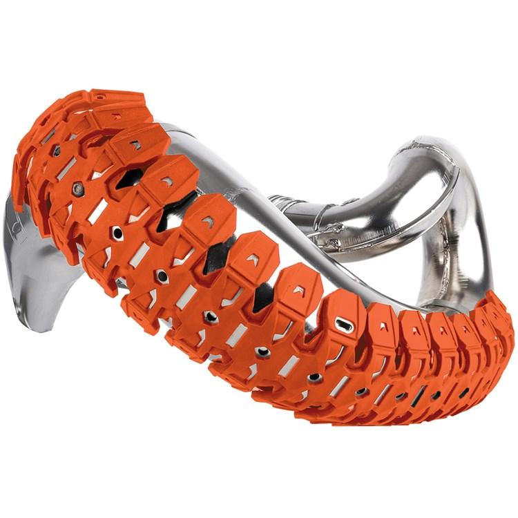 Polisport Orange Armadillo 2 Stroke Exhaust Pipe Protector