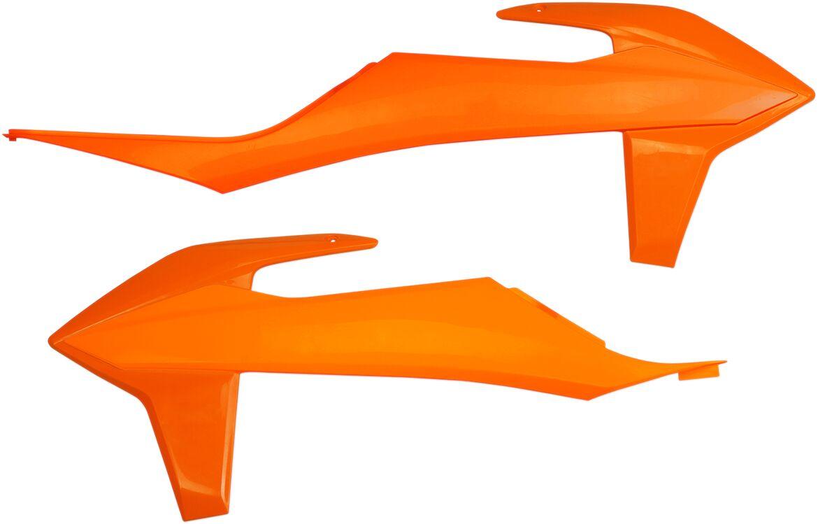 Ufo Orange Kt04092#127 - Radiator Scoops - Ktm Sx 125/150/250 2019-20