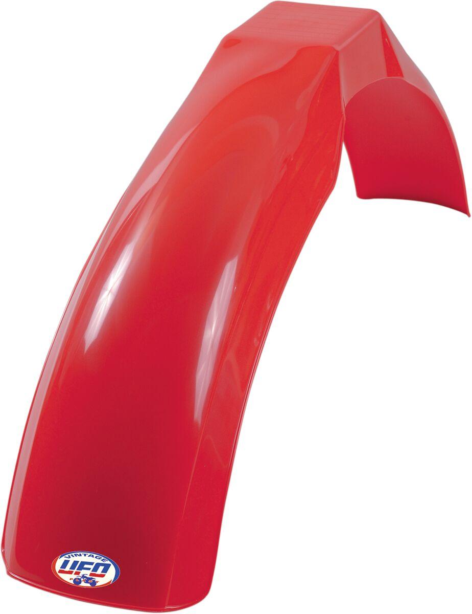 Ufo Red Me08001#B - Universal Vintage Front Fender - Fits 1975-79