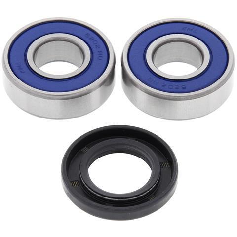 All Balls Wheel Bearing Kit - Front - Honda CR125 1979-81, CR250 1978-80, Yamaha YZ125 1976-82, YZ250 1974-82