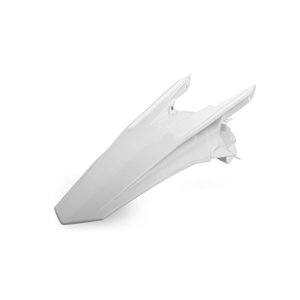 Polisport White Rear Fender - Ktm Sx/Sxf/Xc-F 125/150/250/350/450 2016-18