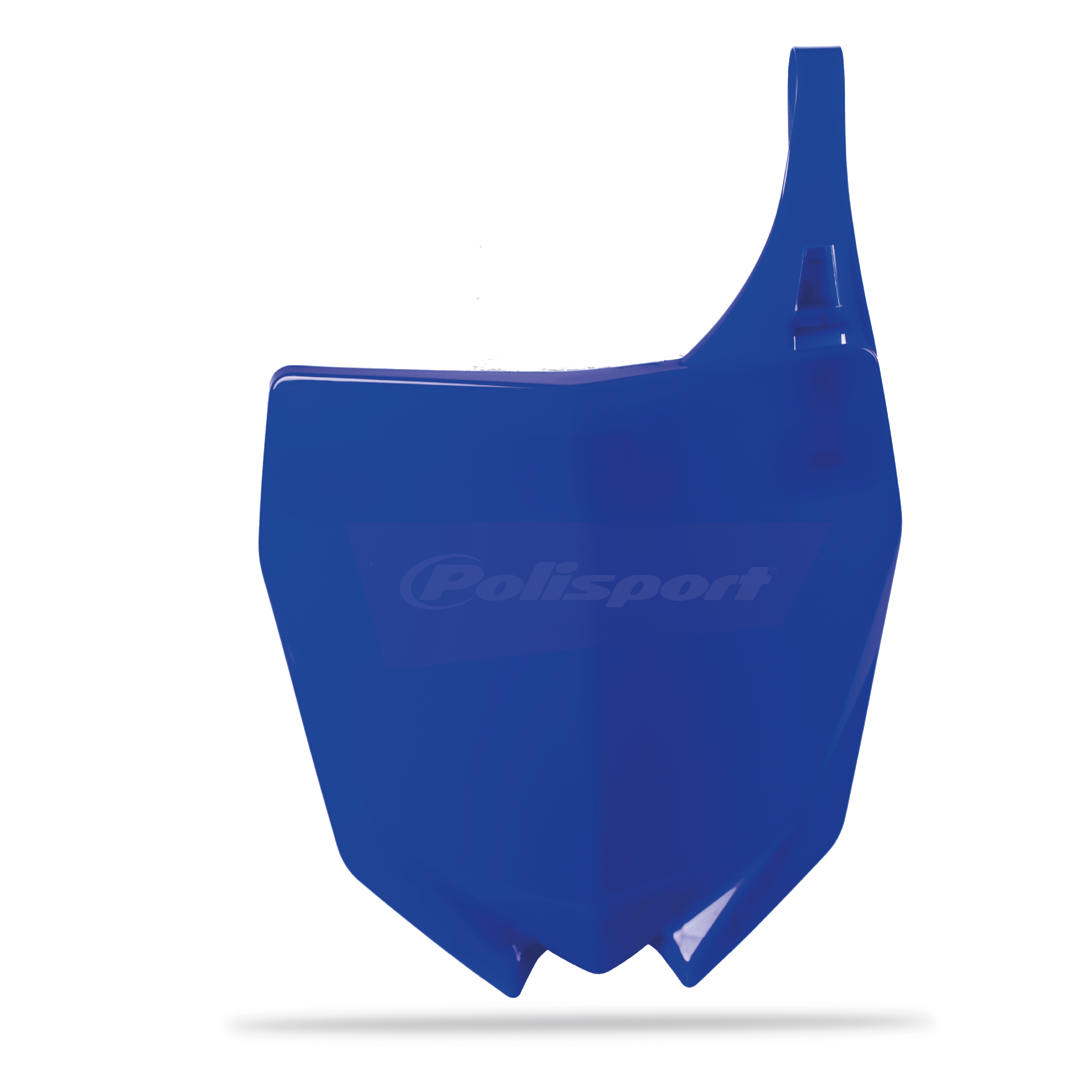 Polisport Blue Front Number Board - Yamaha Yzf250 2010-18, Yzf450 2010-17, Yz 125/250 2015-20