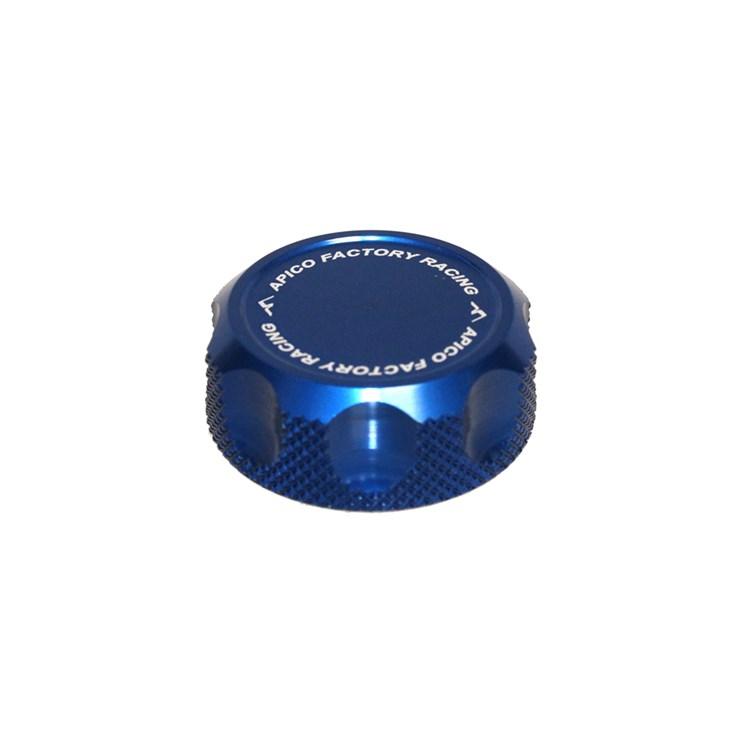 Apico Blue Rear Brake Cover - Husqvarna Tc/Fc 125-450 2018, Te/Tx/Fe/Fx 125-501 2018-21 - (Magura)