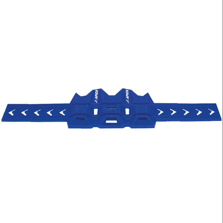 Apico Blue Silicone Exhaust Silencer Protector