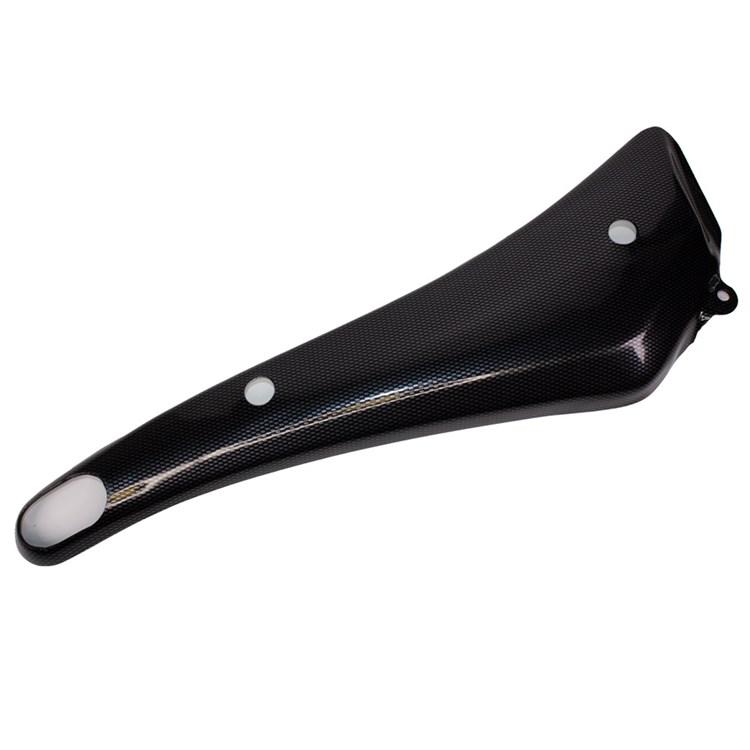 Apico Exhaust Silencer Protector - Sherco St 125-300 2010-11 - Carbon Look
