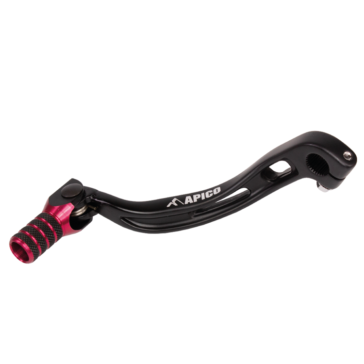 Apico Red Elite Gear Pedal - Honda Crf250r 2018-22, Crf450r 2017-22, Crf 250/450Rx 2017-22, Crf450x 2019-22