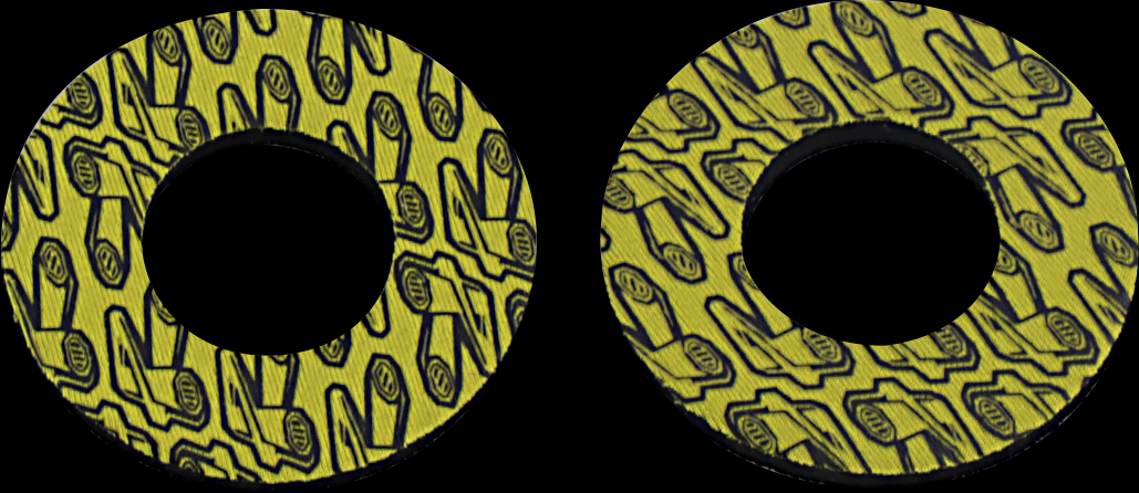 Renthal Handlebar Grip Donutz - Yellow