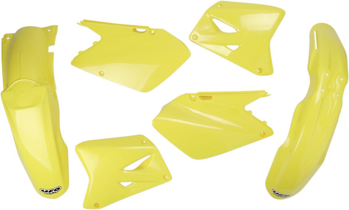 Ufo Sukit401f@999 - Sukit401@999 - Full Plastics Kit - Suzuki Rm 125/250 2001-02 - Oem
