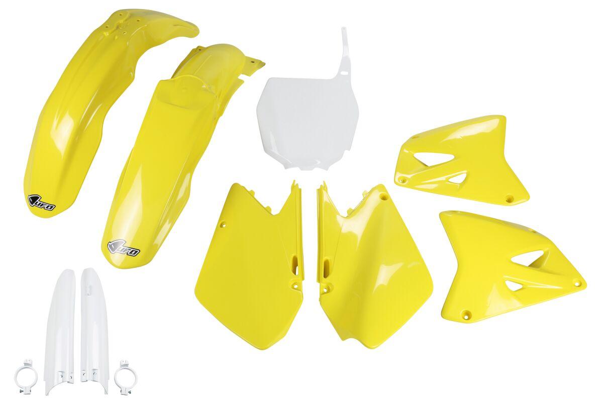 Ufo Sukit401f@999 - Full Plastics Kit - Suzuki Rm 125/250 2001-02 - Oem
