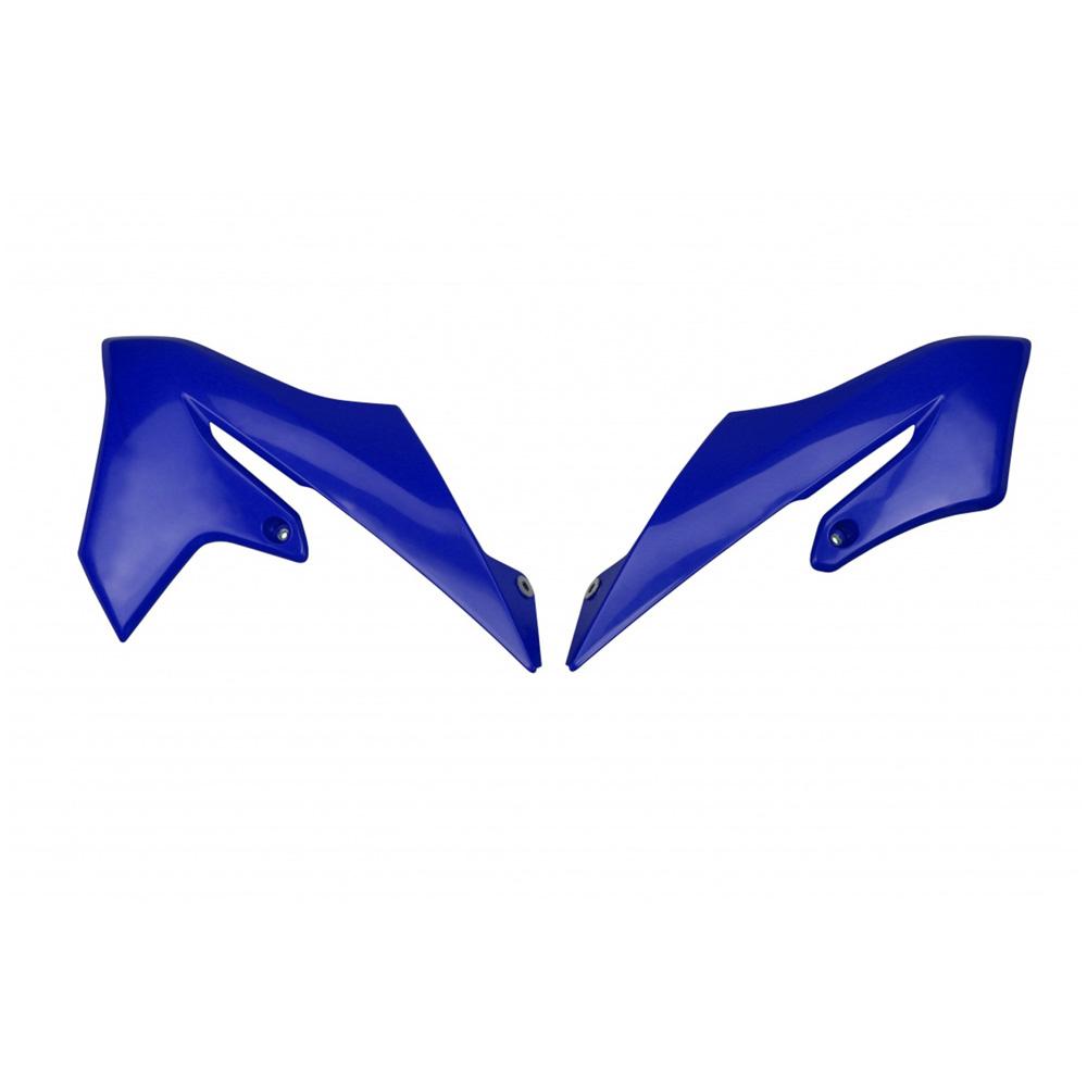 Polisport Blue Radiator Scoops - Yamaha Yz65 2019-23