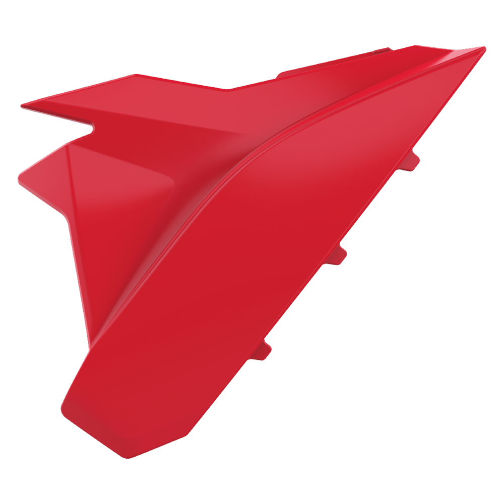 Polisport Red Air Box Covers - Beta Rr 250/300/350 2020-23