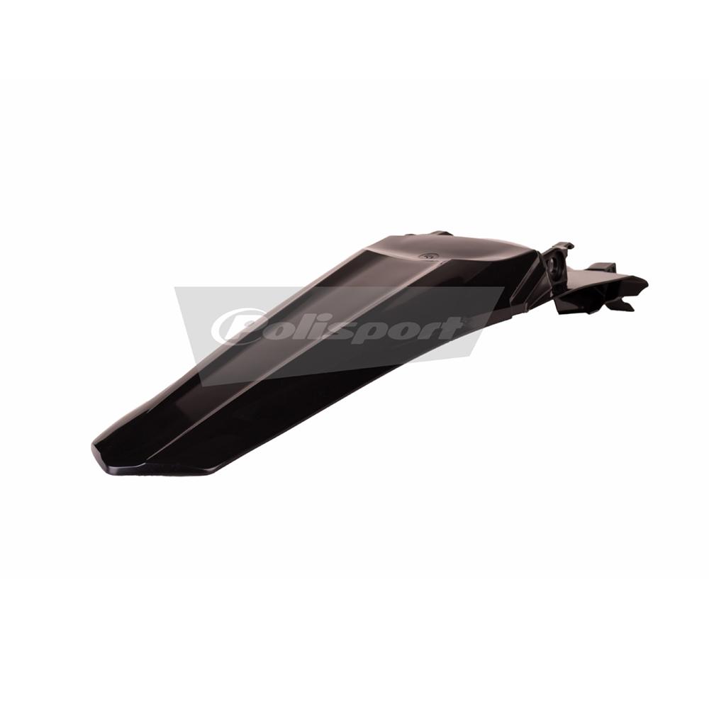 Polisport Rear Fender - Honda CRF250R 2014-17, CRF450R 2013-16 - Black