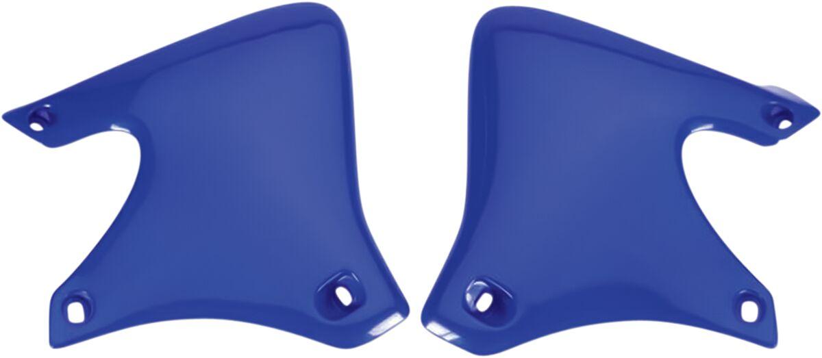 Ufo Blue Ya03832#089 - Radiator Scoops - Yamaha Yzf250 2001-02