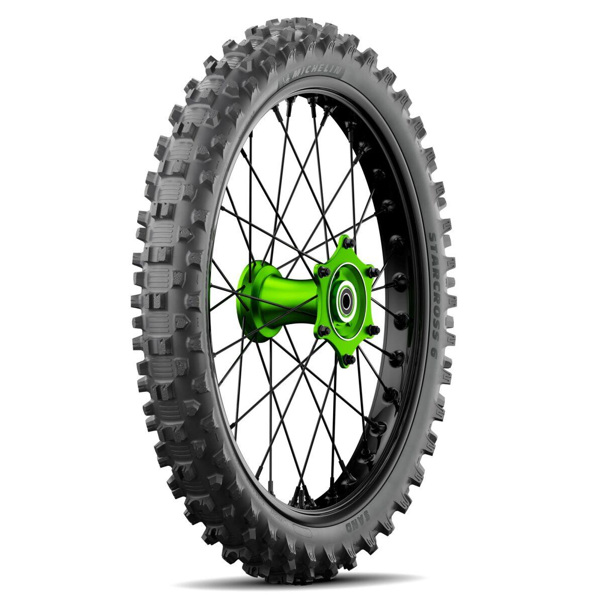 329081 - Michelin Starcross 6 Sand 51M Front Tyre - 80/100-21"