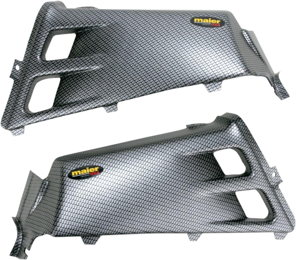 18958-30 - 07030093 - Maier Tank Covers - Yamaha YFS Banshee 1987-2006 - Carbon