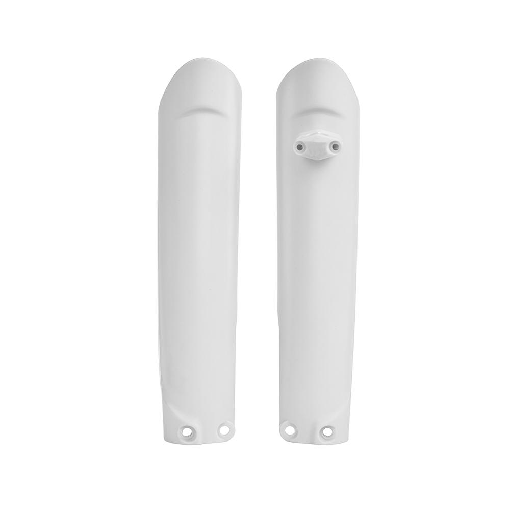 Polisport Forks Guards - KTM SX/SXF 2015-22, EXC/ EXC-F 2016-23 - White '20