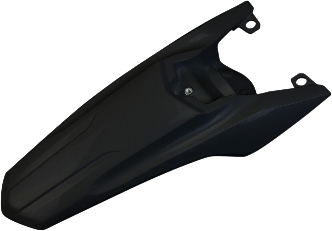 Ufo Black Ya04866#001 - Rear Fender - Yamaha Yz65 2019-21
