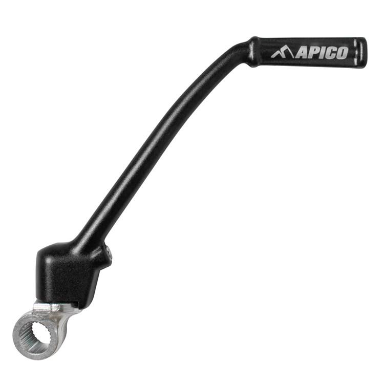 Apico Black Kick Start - Kawasaki Kx85 2001-23, Kx112 2022-23