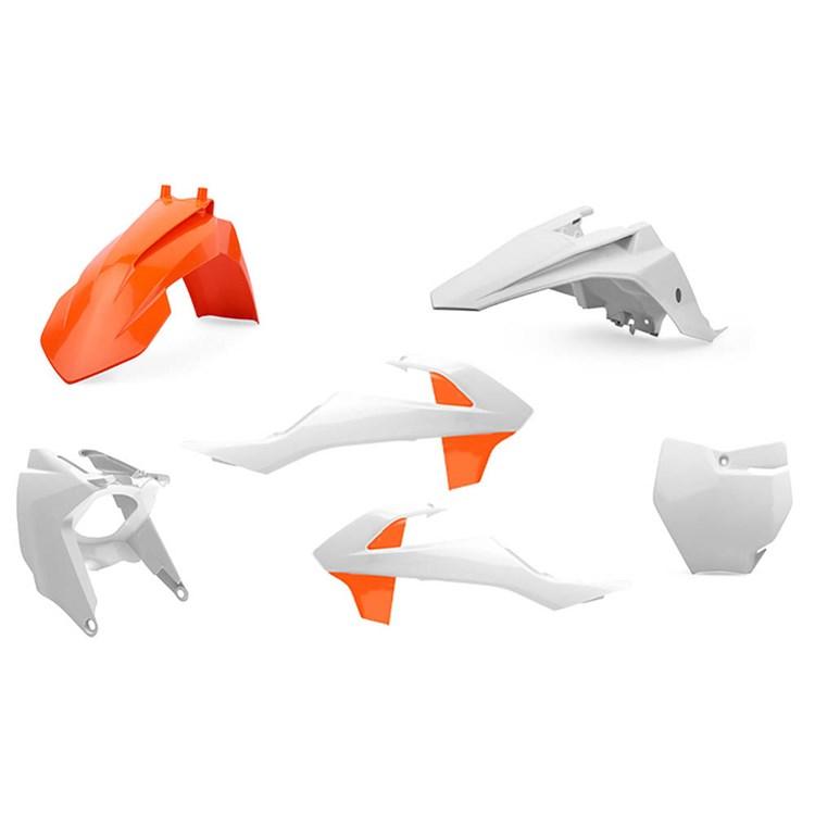 Polisport Plastics Kit - Ktm Sx65 2016-23 - Oem 19