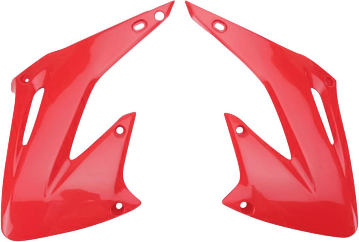 Ufo Red Ho03689#070 - Radiator Scoops - Honda Cr 125/250 2002-07