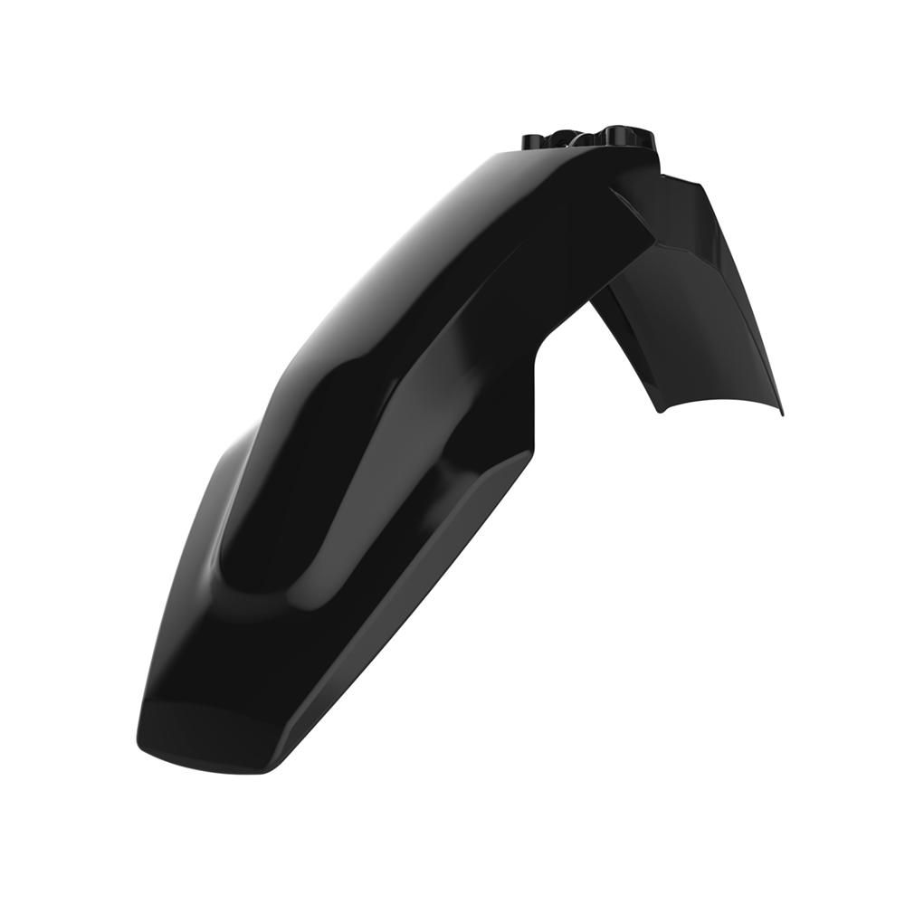 Polisport Black Front Fender - Husqvarna Tc/Fc 2016-22, Tc250 & Tx/Te/Fe 2017-22