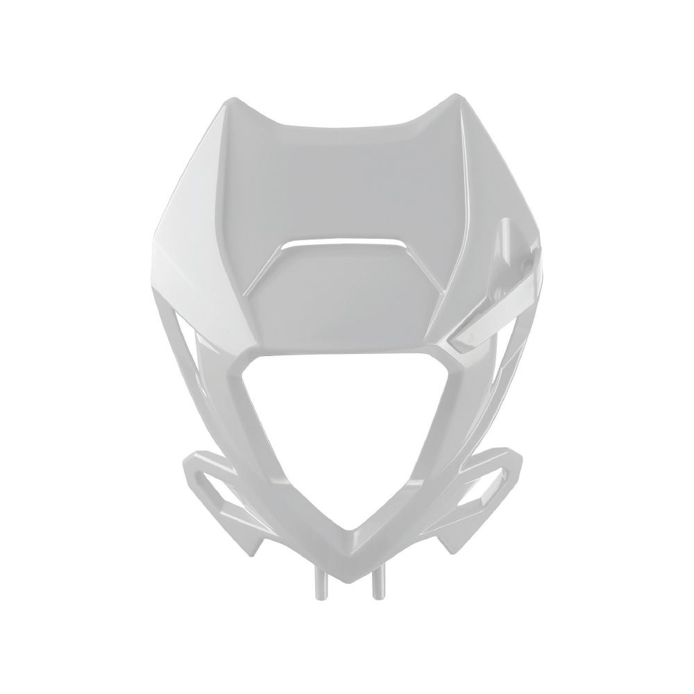 Polisport White Headlight Surround - Beta 125-300 Rr, 350-480 Rr, X-Trainer 250-300 2020-23