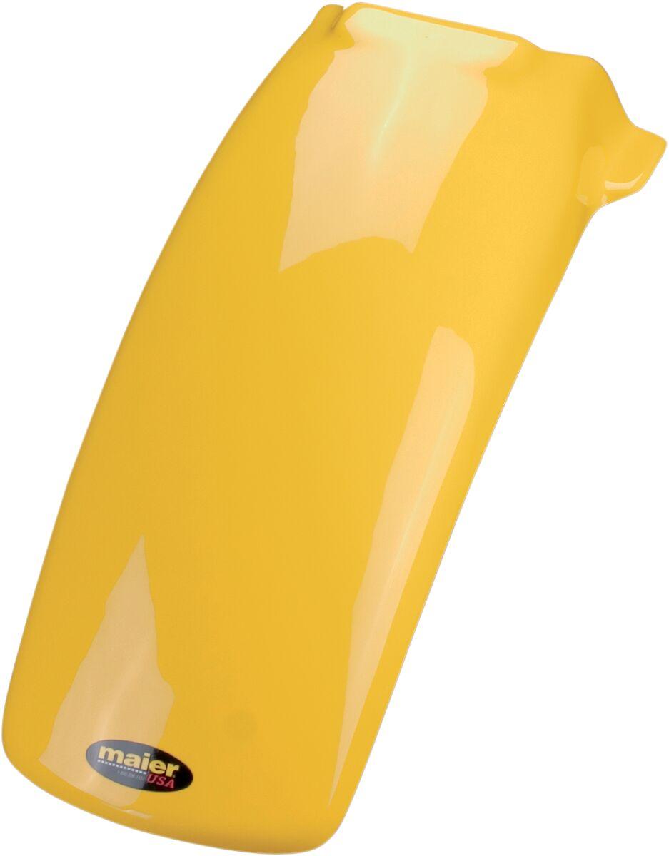 171504 - M17150 - Maier Rear Fender - Suzuki RM 125/250 1981-83, RM465 1981-82, RM500 1983-84 - Yellow