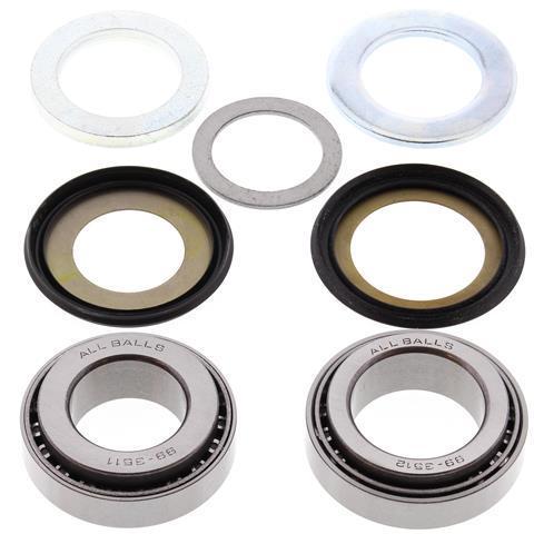All Balls Steering Bearing Kit - Honda SL350 1970-72