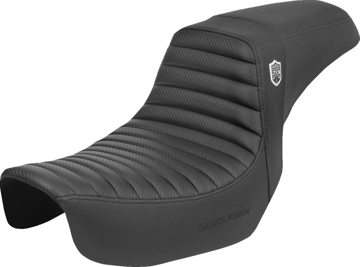 SC80604T - Saddlemen Pro Series SDC Performance Grip Seat For Harley Davidson FXD 1584 Dyna Super Glide 2007-2010 - Black
