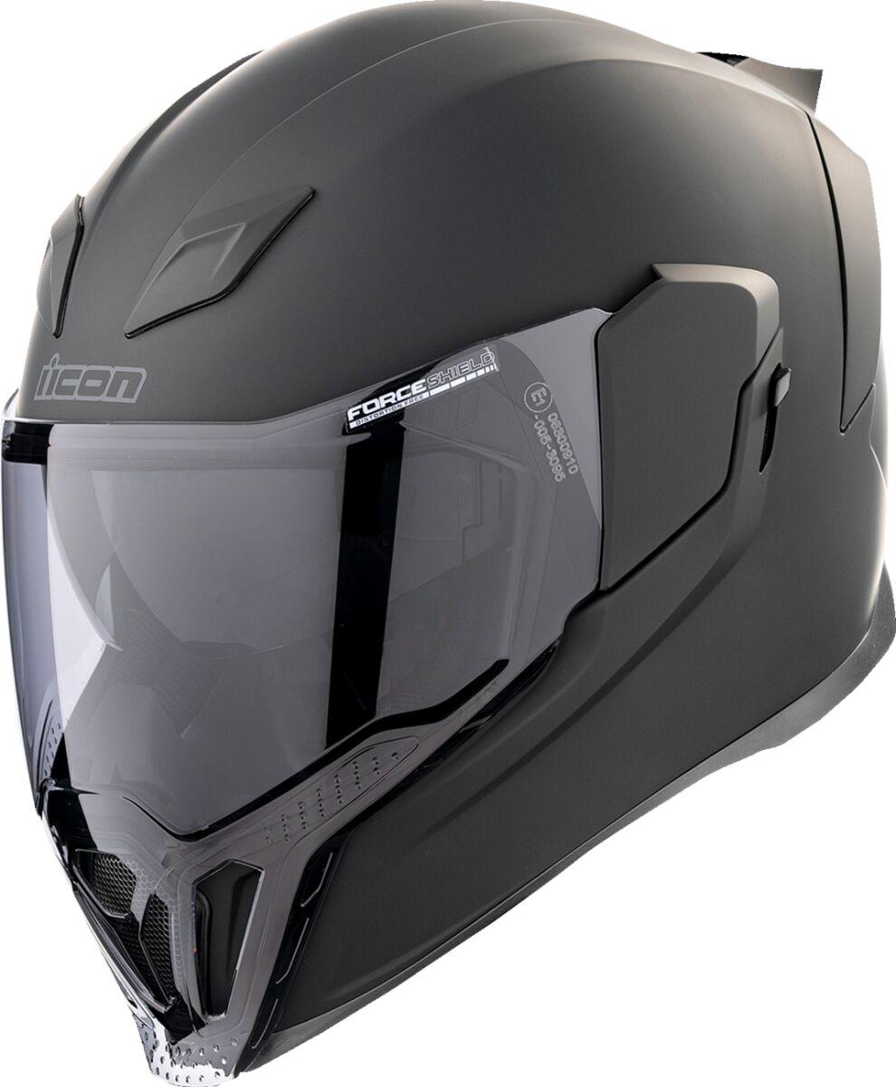 0101-16669 - Icon Airflite Dark Helmet Large - Rubatone