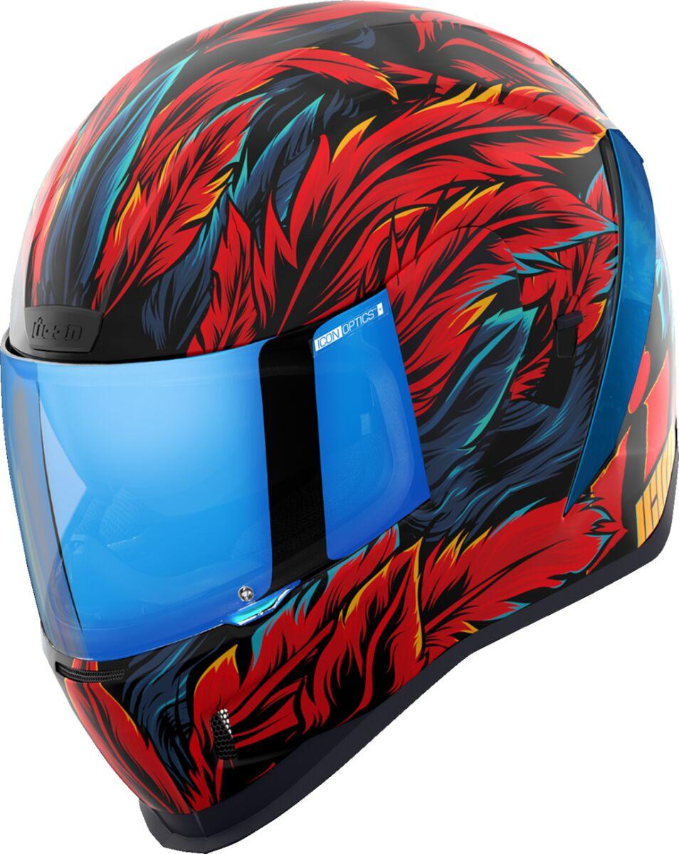 0101-16104 - Icon Airform Fever Dream Helmet X-Large - Blue