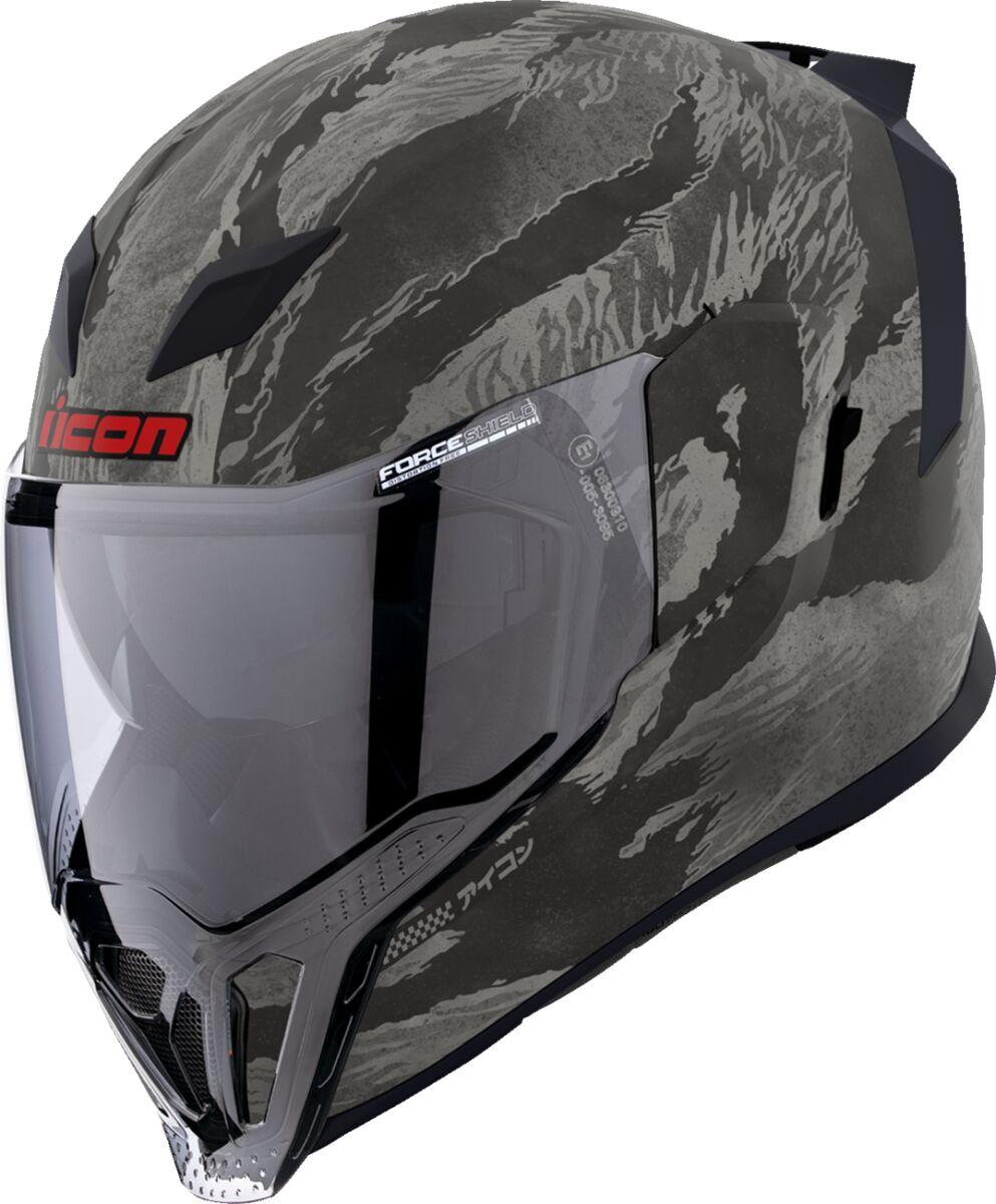 0101-16243 - Icon Airflite Tigers Blood MIPS Helmet Large - Grey