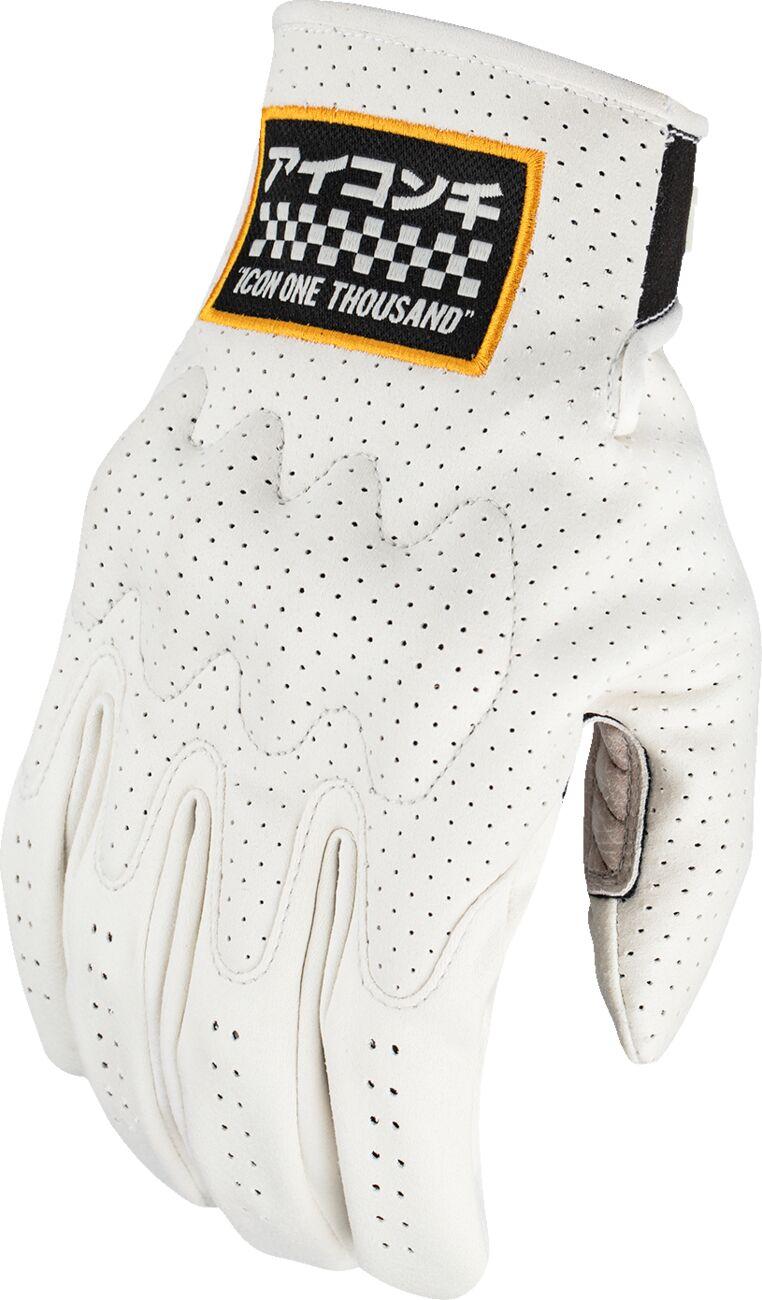 33014814 - Icon Airform Slabtown Gloves 3X-Large - White