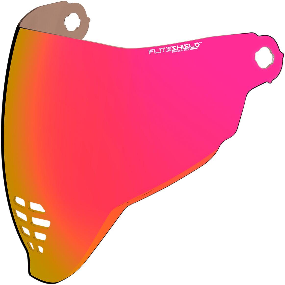 0130-0783 - Icon Airflite Helmet FliteShield - RST Red