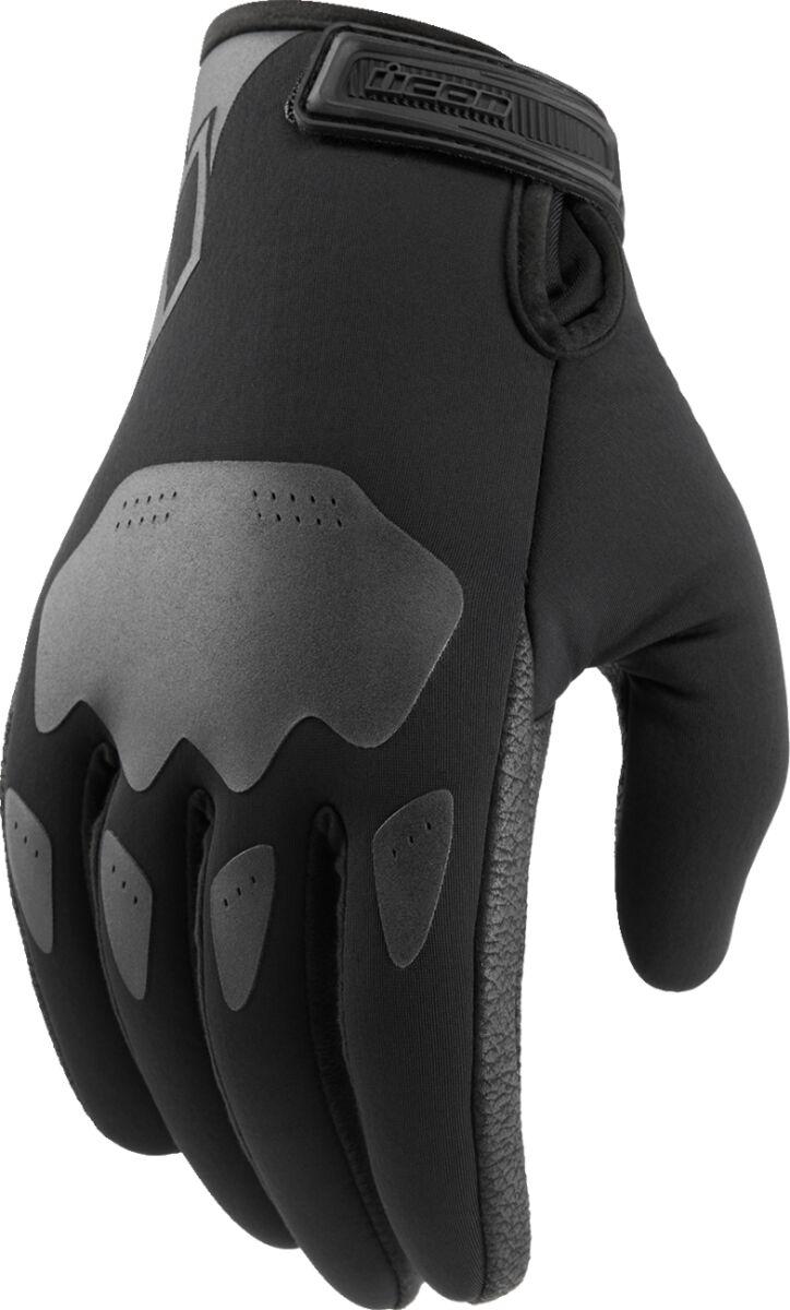 3301-4491 - Icon Hooligan Insulated Gloves XX-Large - Black