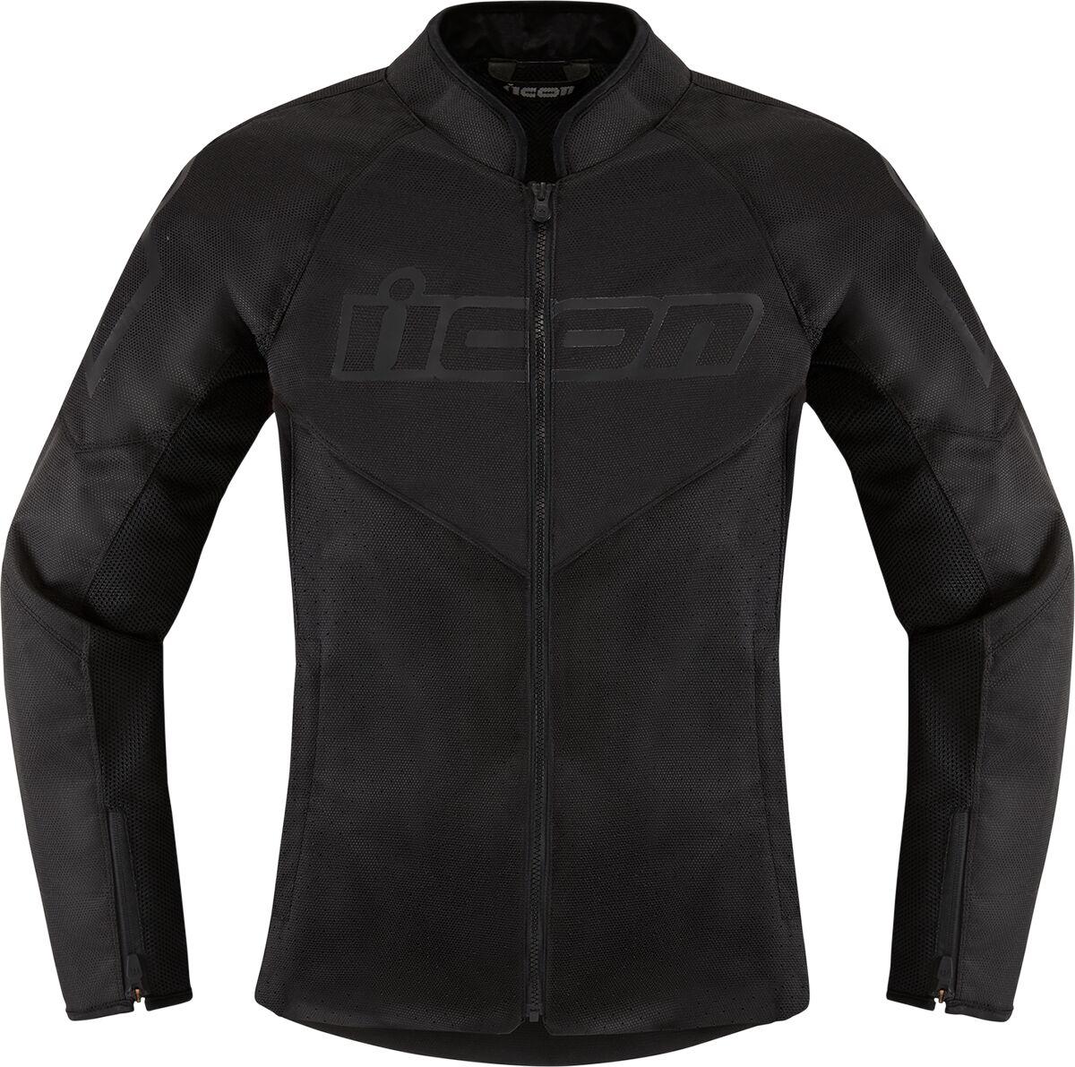 2822-1480 - Icon Womens Hooligan CE Jacket X-Large - Black