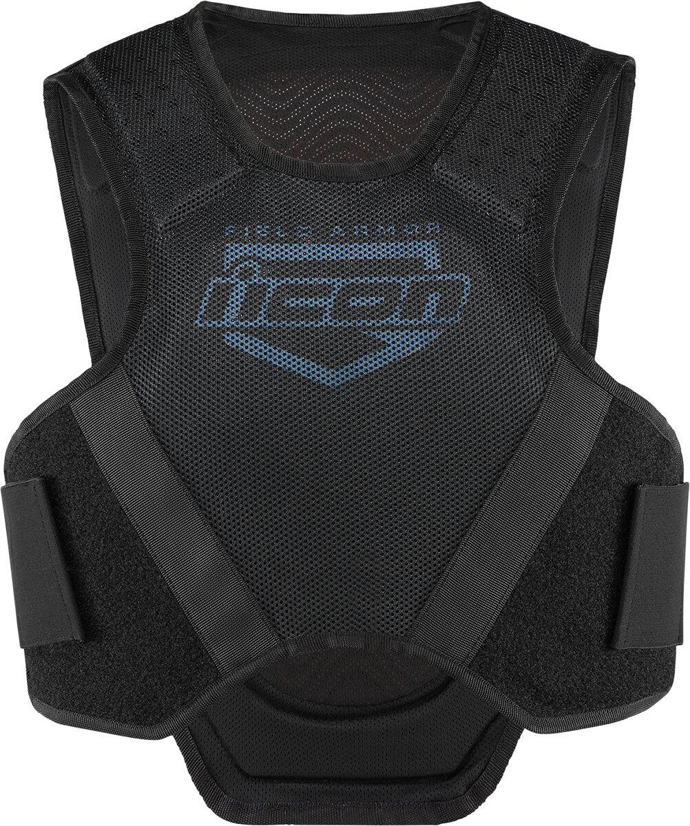 2702-0271 - Icon Field Armor Softcore Vest X-Large - Black