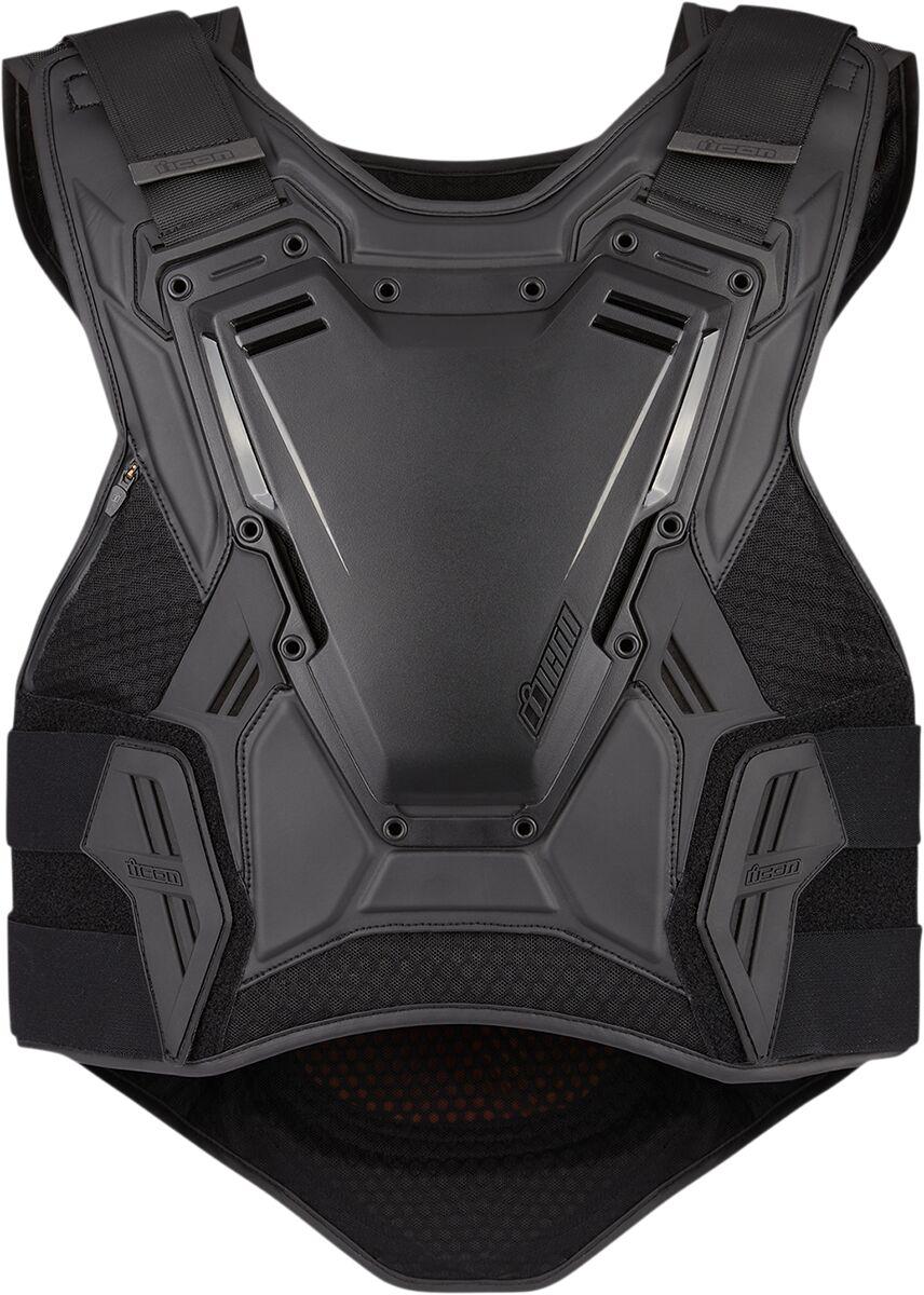 2701-0933 - Icon Field Armor 3 Vest Large - Black/Stealth