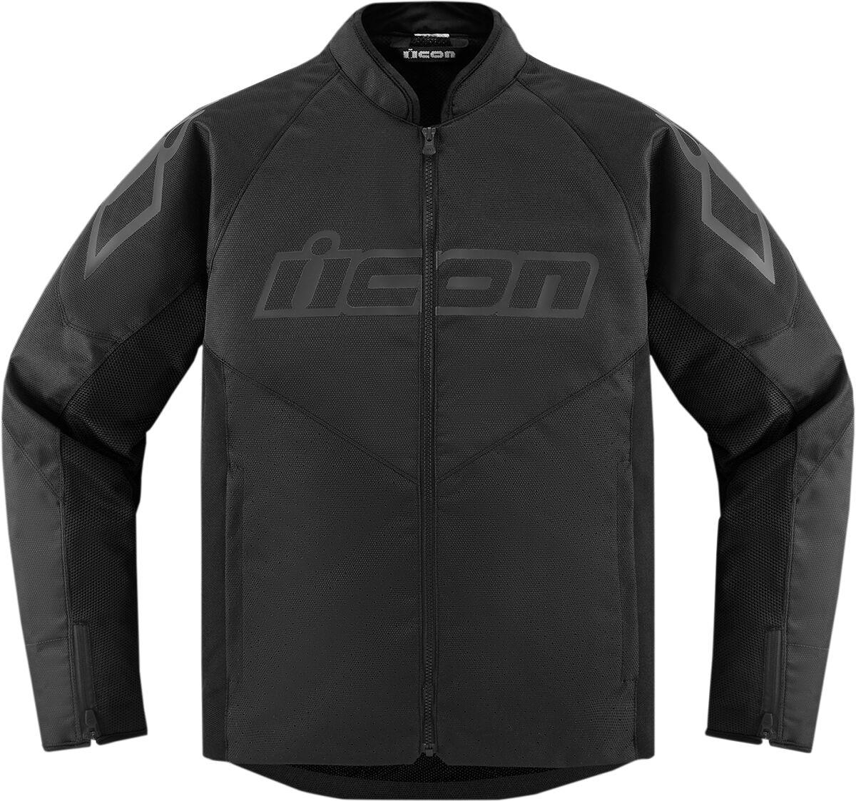 2820-5796 - Icon Hooligan Jacket 3X-Large - Black