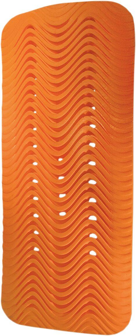 11028 - Icon D3O Viper Central Back Impact Protector X-Small - Orange