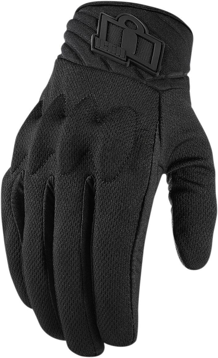 3301-3661 - Icon Anthem 2 CE Gloves Large - Black