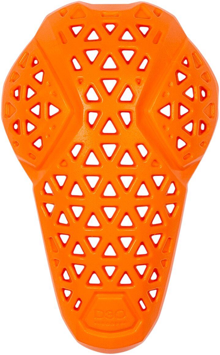 12941 - Icon D3O LP1 Knee Impact Protectors One Size - Orange