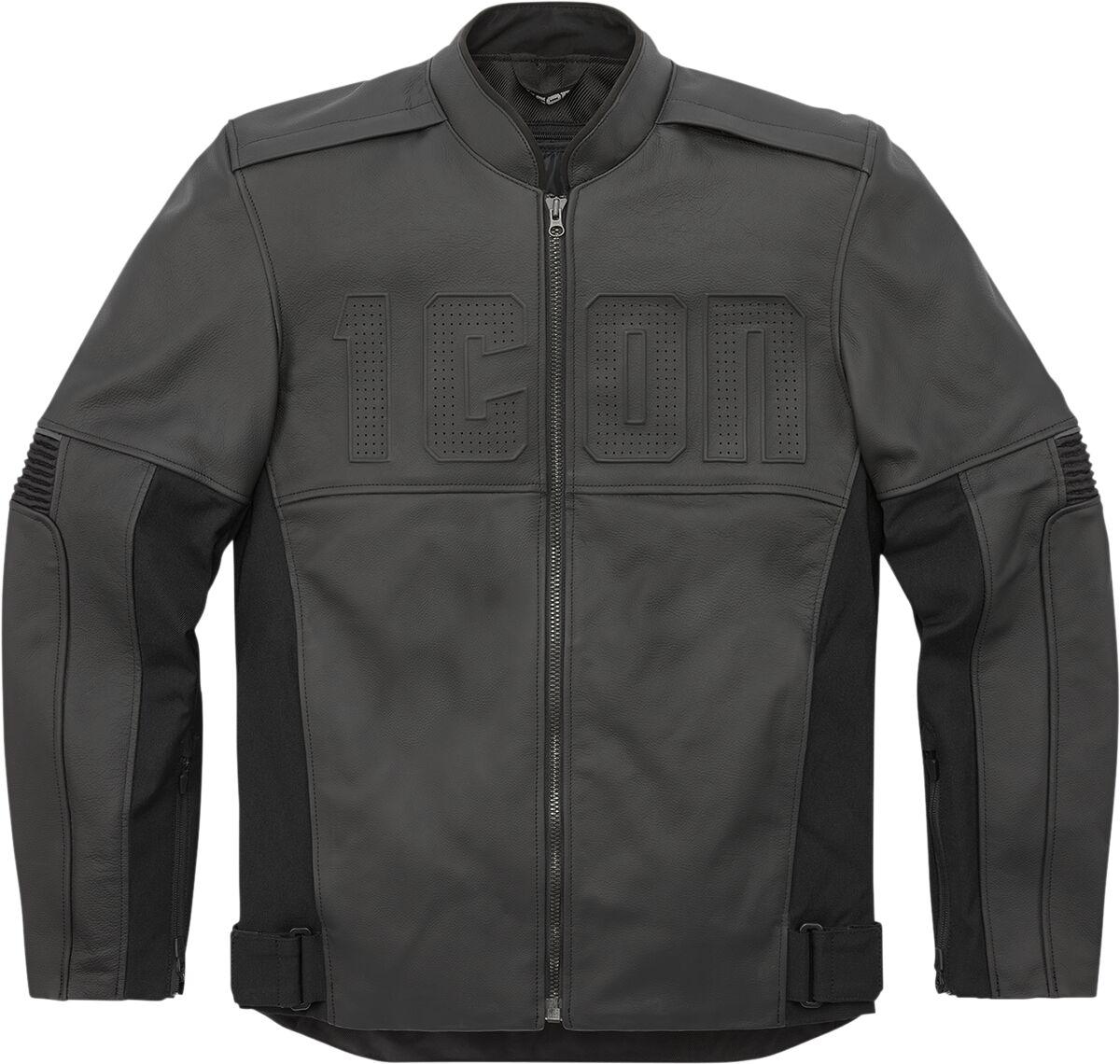 2810-3859 - Icon Motorhead3 Jacket 3X-Large - Black