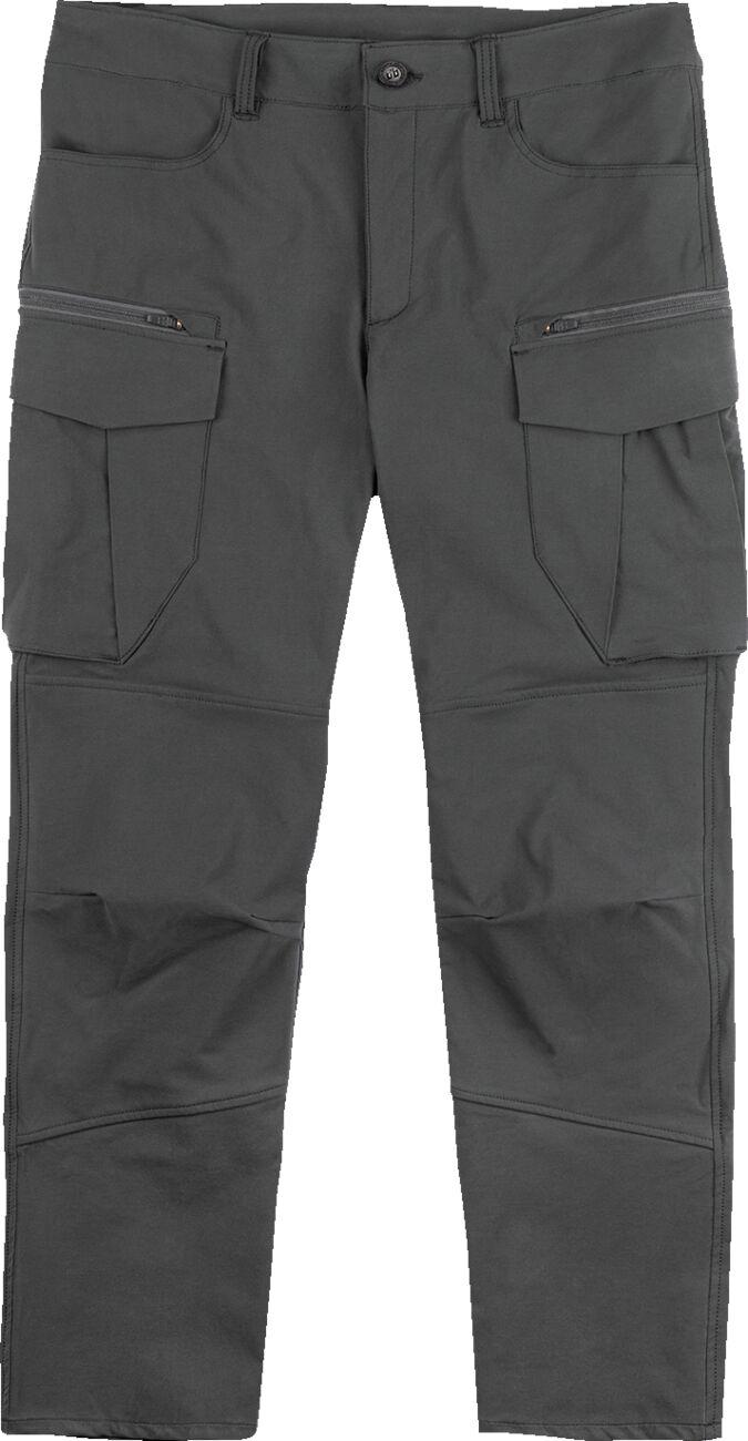 2821-1456 - Icon Superduty3 Pants 36 - Black