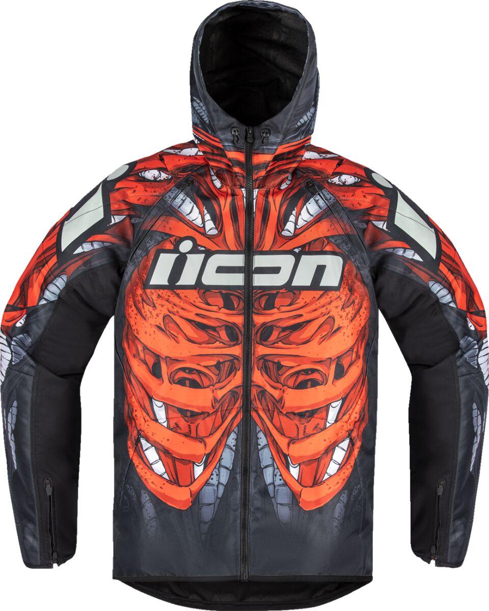 28206683 - Icon Airform Manikr Jacket X-Large - Black/Dark Grey/Light Grey/Red/White