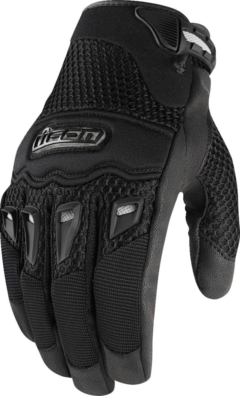 3301-3316 - Icon Twenty-Niner CE Gloves Small - Black