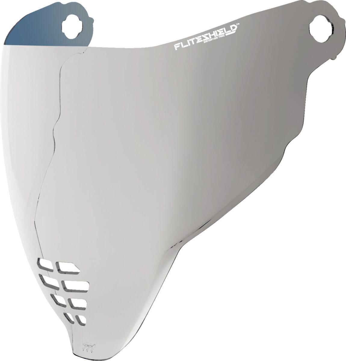 0130-1077 - Icon Airflite 22.06 Helmet FliteShield - RST Silver