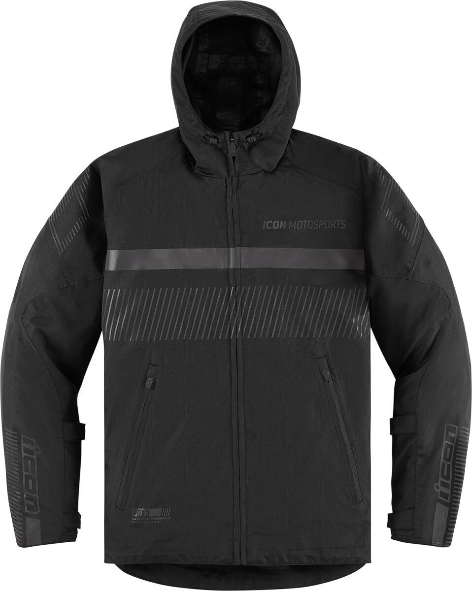 2822-1457 - Icon Women’s PDX3 Jacket X-Large - Black
