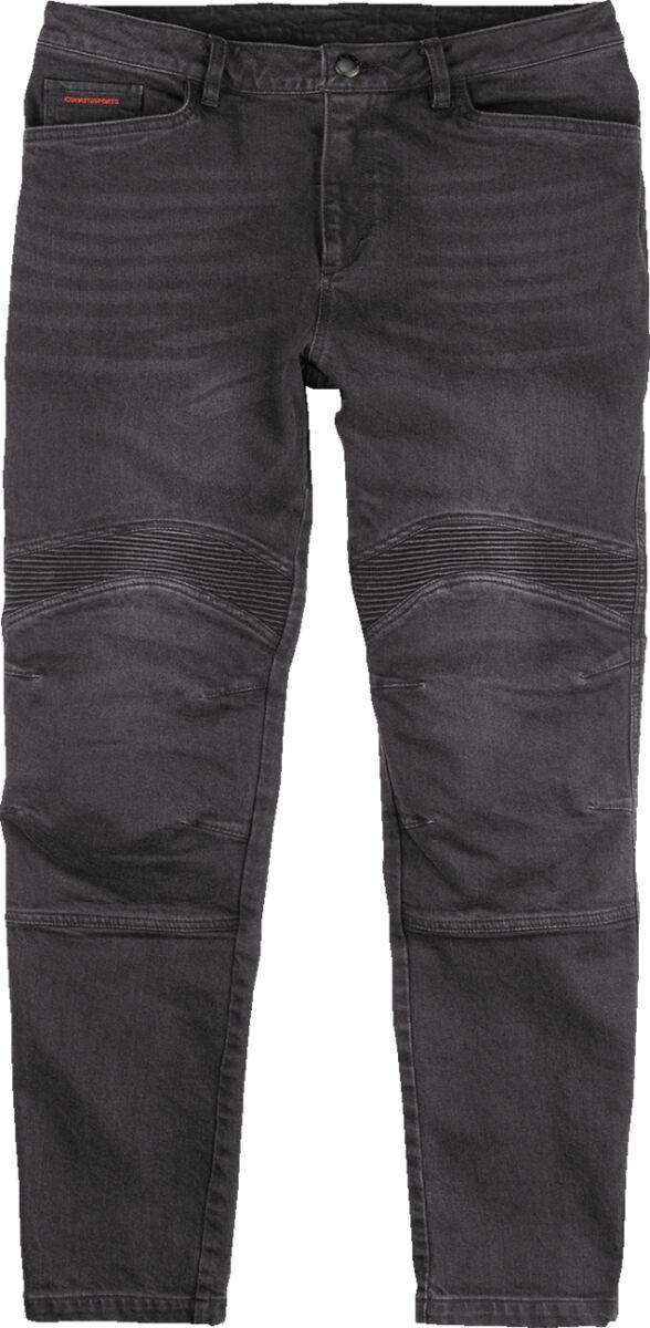 2821-1451 - Icon Slabtown Jeans 42 - Black