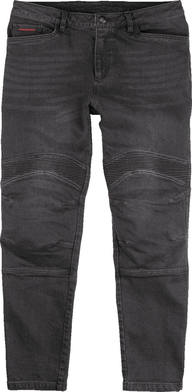 2821-1451 - Icon Slabtown Jeans 42 - Black